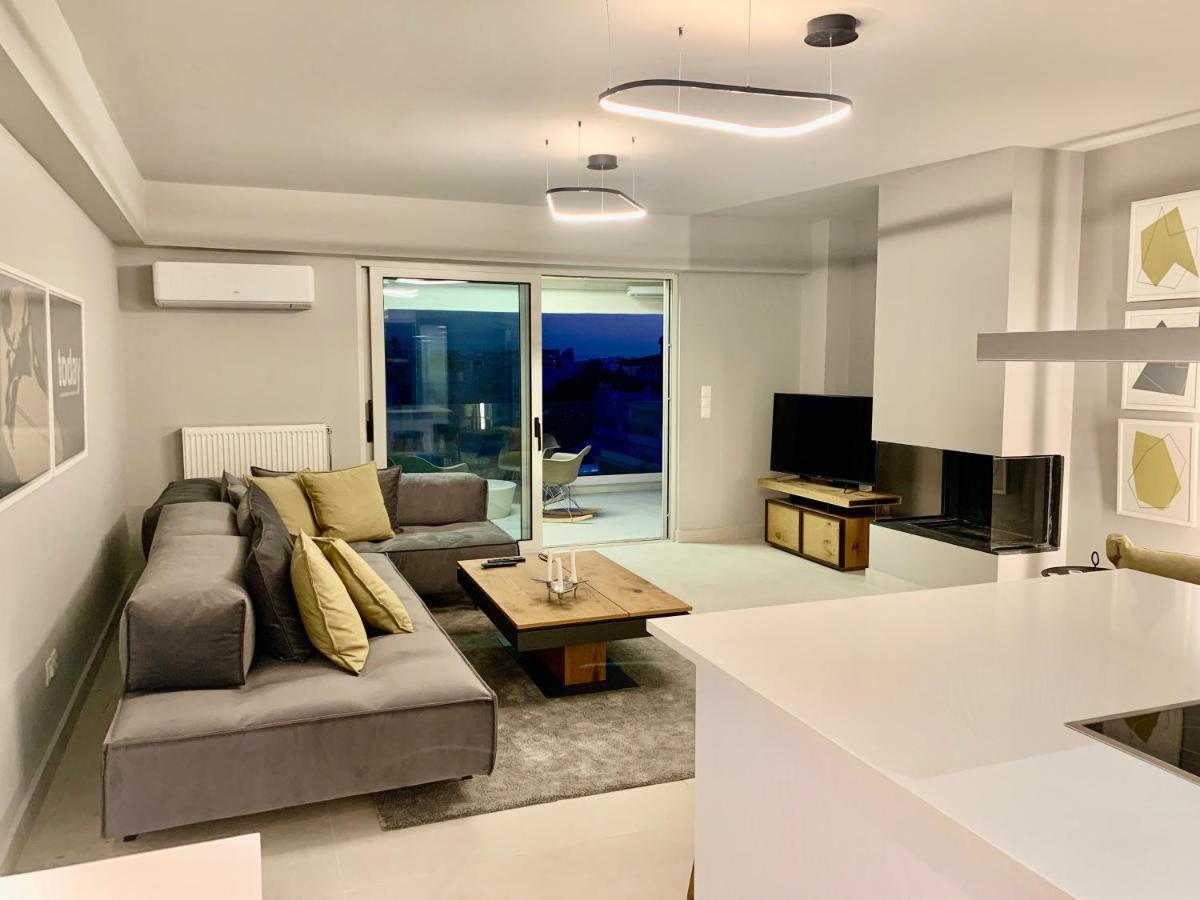 Fab New Flat In Central Athens W/ Acropolis Views Exterior photo